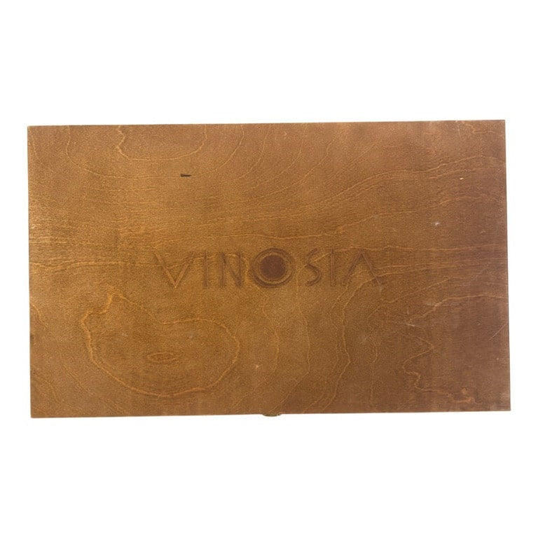 CASSETTA LEGNO VUOTA x 6 BOTT. VINOSIA